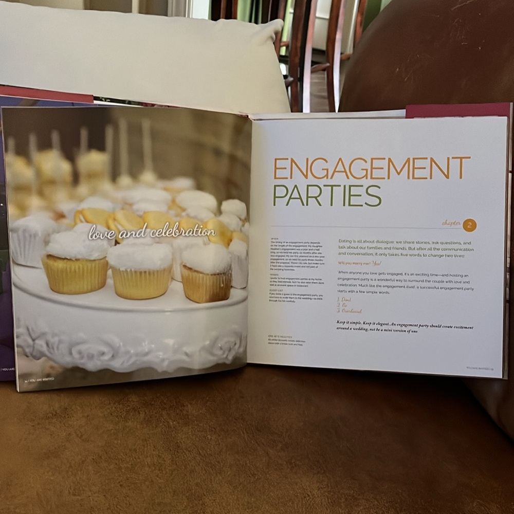 Janelle Friedman’s Ultimate Party Planning book selling for over $100 elsewhere